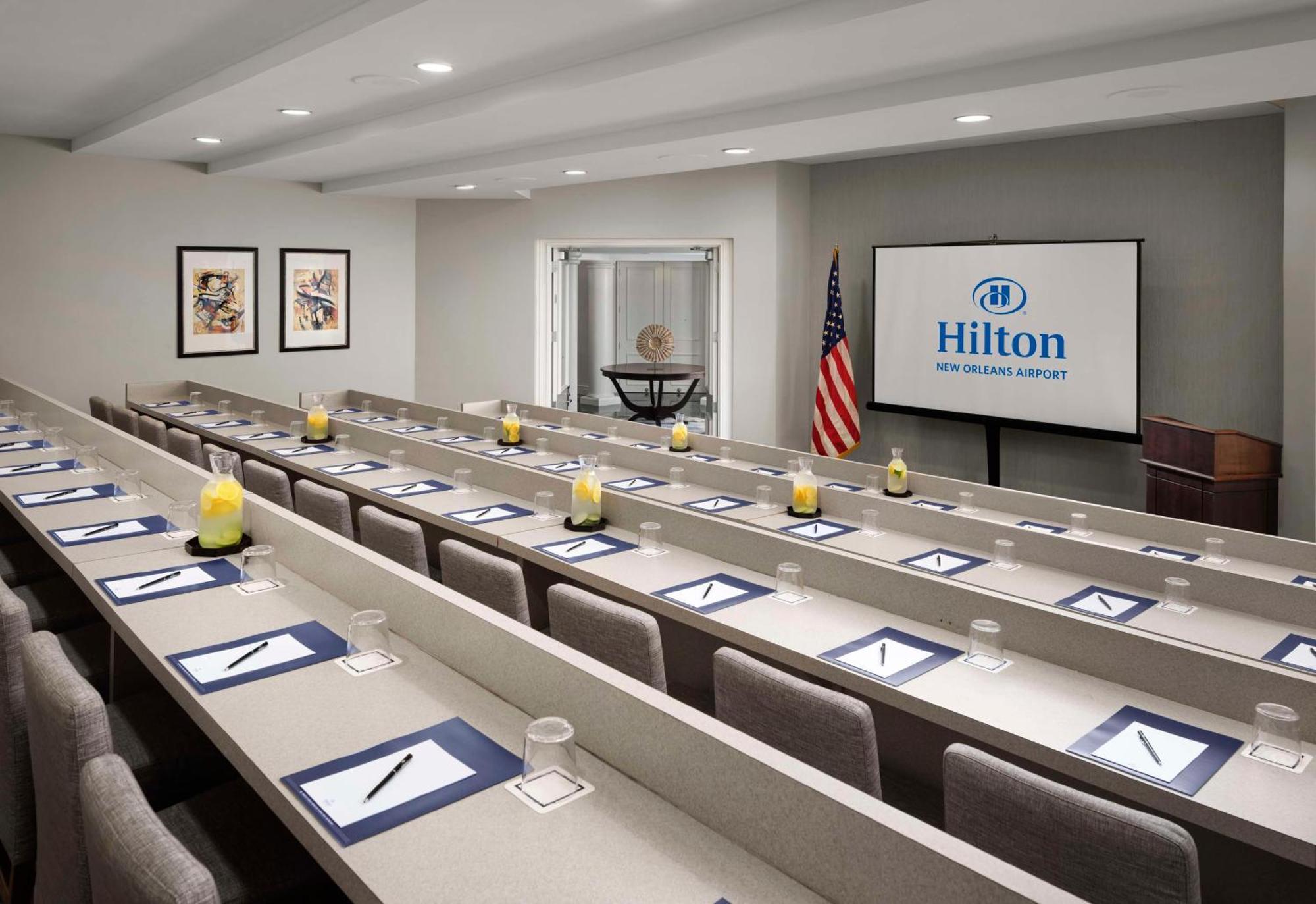 Hotel Hilton New Orleans Airport Kenner Exteriér fotografie