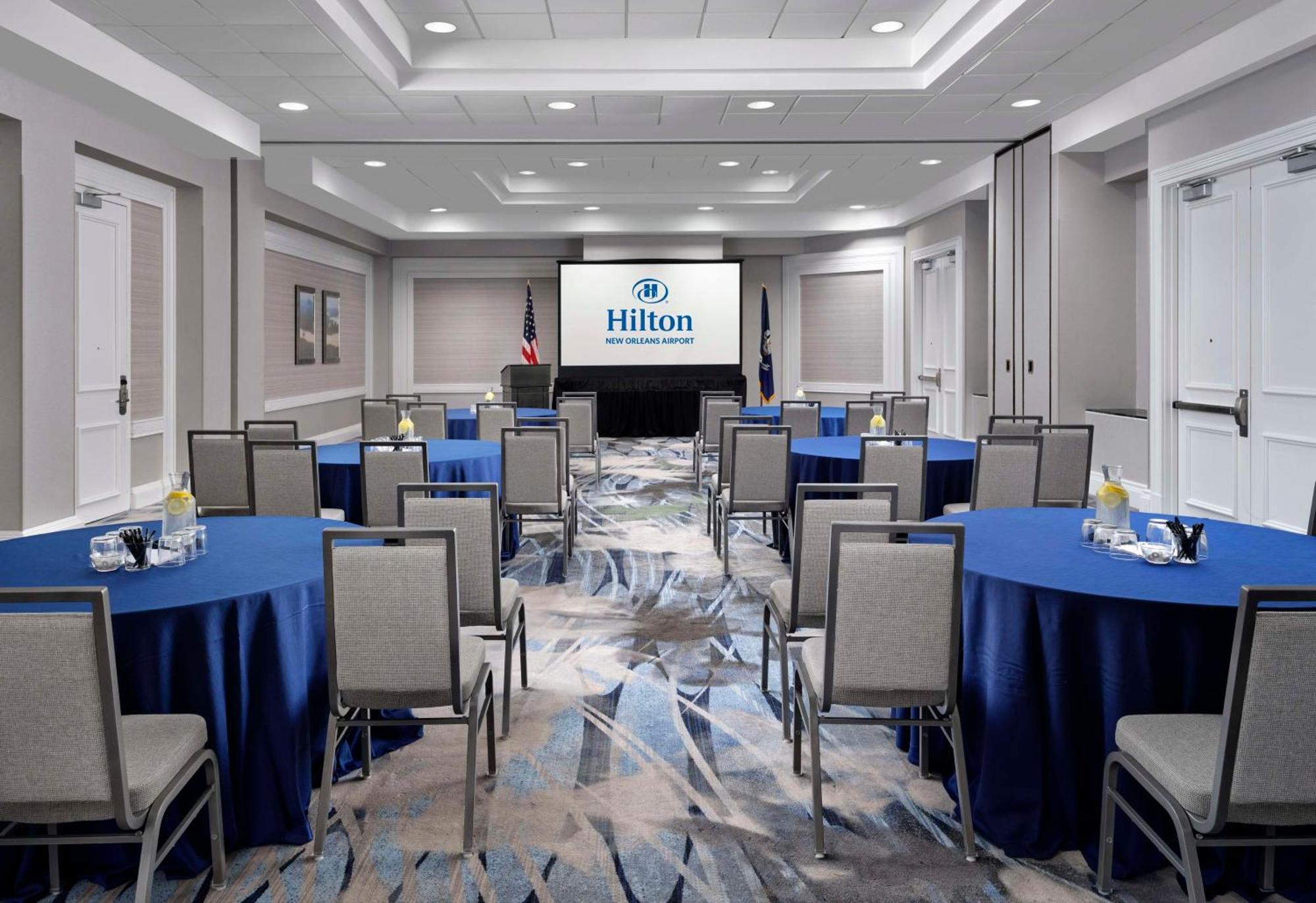 Hotel Hilton New Orleans Airport Kenner Exteriér fotografie