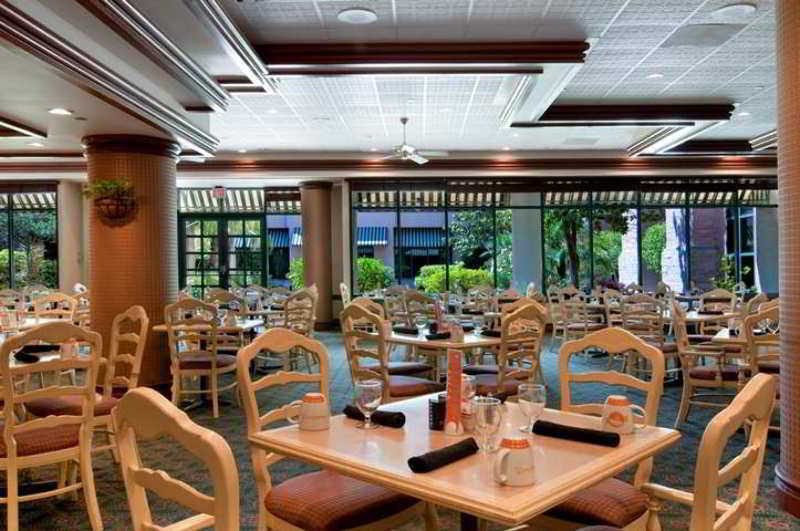 Hotel Hilton New Orleans Airport Kenner Restaurace fotografie
